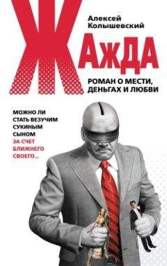 Алексей Колышевский - Жажда. Роман о мести, деньгах и любви