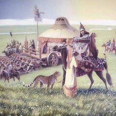 Галина Емельянова - Проект "Забыть Чингисхана" (СИ)