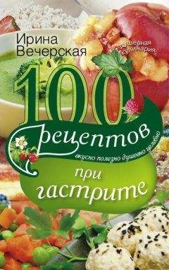 Ирина Вечерская - 100 рецептов при гастрите. Вкусно, полезно, душевно, целебно