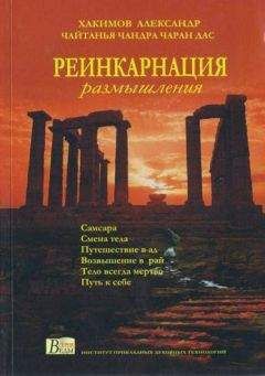 Александр Хакимов - Реинкарнация. Размышления