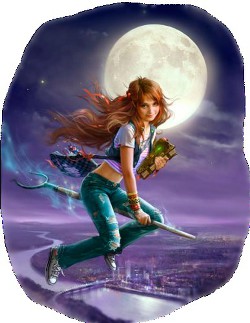 Рыженькая ведьмочка (СИ) - "Черный Кот Ученый Night_Cat"