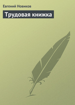Трудовая книжка - Новиков Евгений
