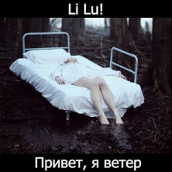 Привет, я ветер (СИ) - "Li Lu!"