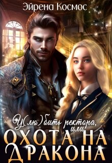 У(лю)бить ректора, или охота на дракона (СИ) - Космос Эйрена
