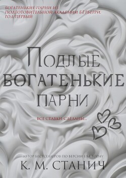 Подлые Богатенькие Парни (ЛП) - Станич К.М.