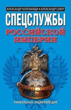Александр Колпакиди - Спецслужбы Российской Империи. Уникальная энциклопедия