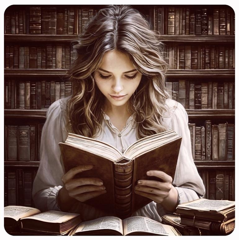 Чтение книг. Как не «утонуть» в потоке информации. Фото №1
