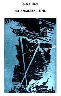 Степан Швец - Под крыльями — ночь