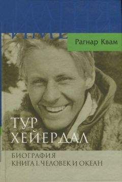 Рагнар Квам - Тур Хейердал. Биография. Книга I. Человек и океан