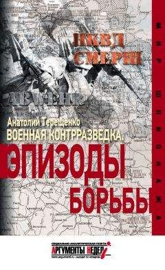 Анатолий Терещенко - Военная контрразведка. Эпизоды борьбы